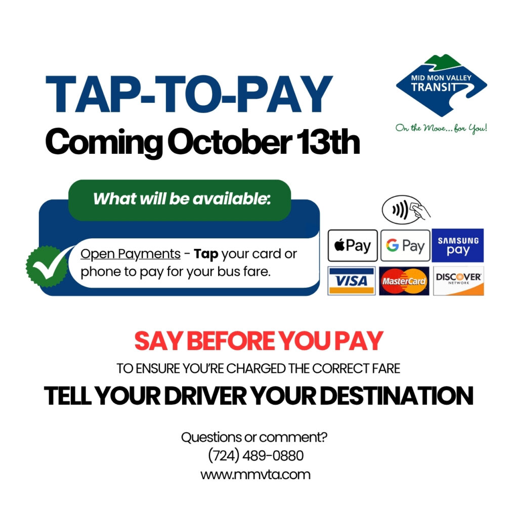 Tap to Pay Oct 13